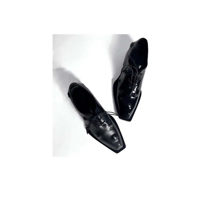 Ouvrir La Boite X Snow Know The Answer SKTA Casual Shoes Unisex-3