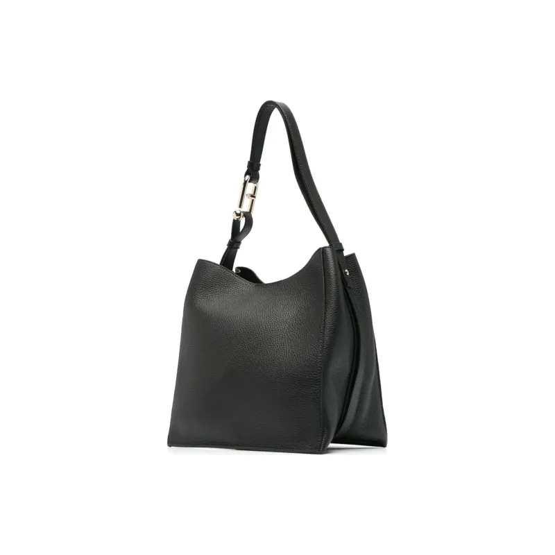 Furla Nuvola Leather Shoulder Bag-1