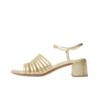 MANSUR GAVRIEL Strap Sandals 4.5cm Women's Gold