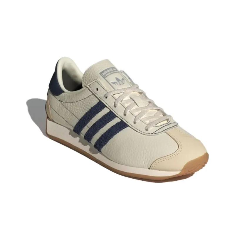 Adidas Country Og Night Indigo Off White Silver Metallic Women's-2