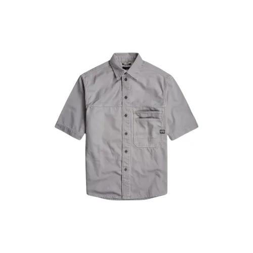 G-STAR RAW Shirts Men Gray