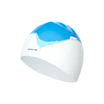 Watertime Swimming Caps Silicone Unisex