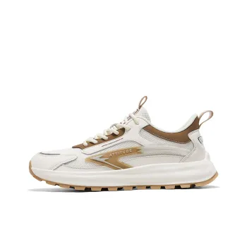 K-bird Cushioned Wear-Resistant Lightweight Low-Top Casual Shoes Men's