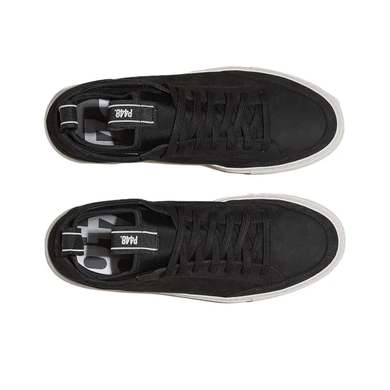 P448 Skateboard Shoes Unisex Black-2