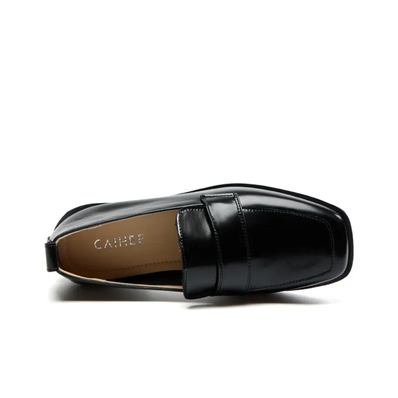 CAIHEE Loafers Low Heel Women's-1