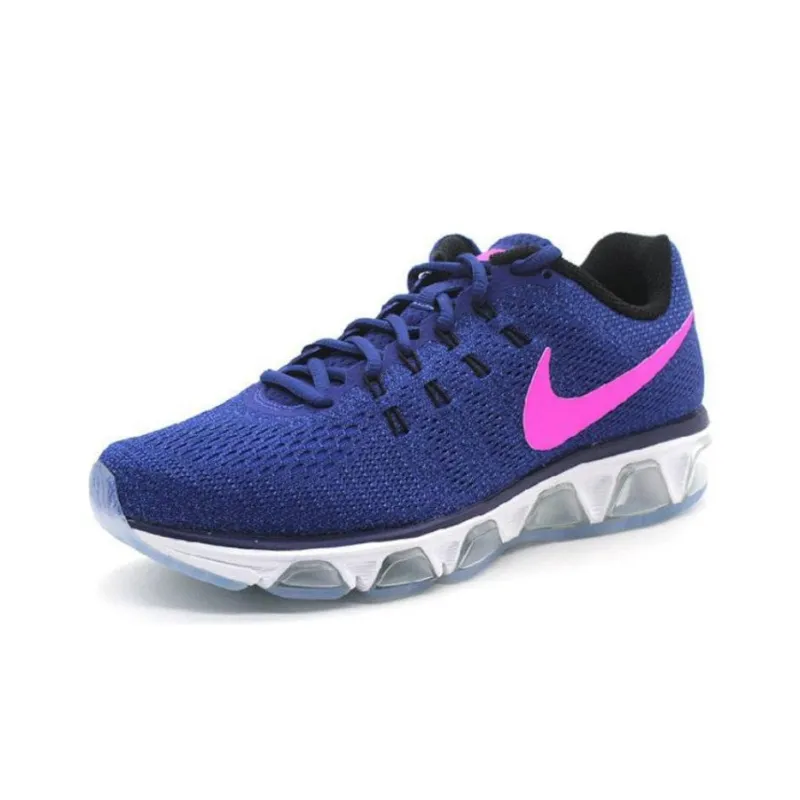Nike Air Max Tailwind Anti Slip Wear Resistant Low Top Casual Running Shoes Women's Blue Purple-2