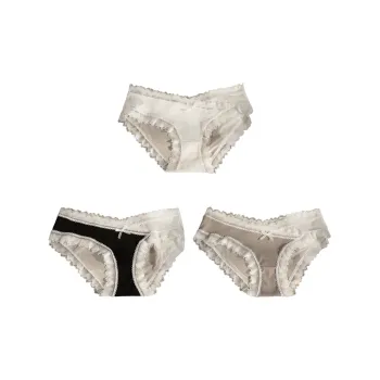 Flowers In Water Underpants Women's 3 Pack