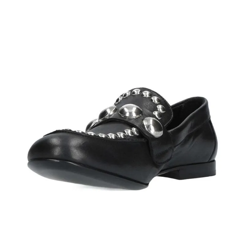STRATEGIA Loafers Women's Black-2