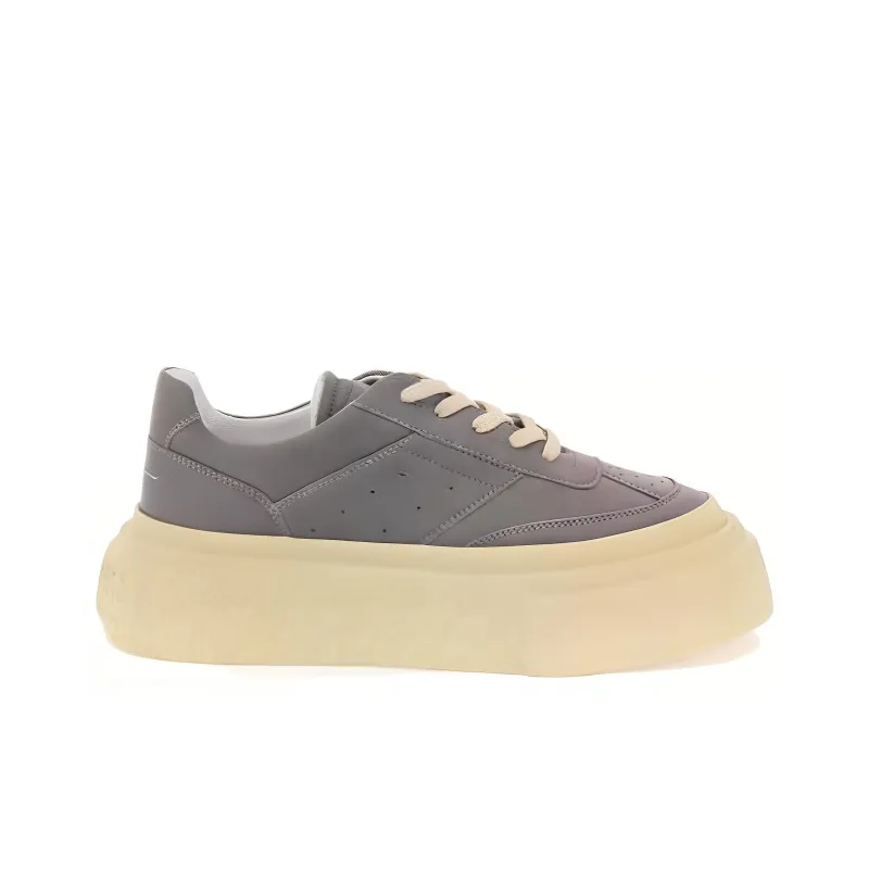 MM6 Maison Margiela Gambetta Leather Sneakers-1