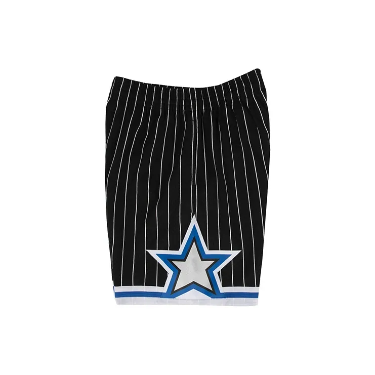 Mitchell & Ness Basketball Shorts Unisex Black-1