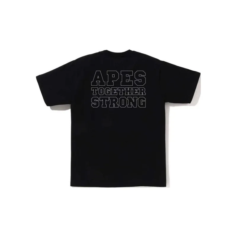 Bape Silicon College One Point T Shirt-1
