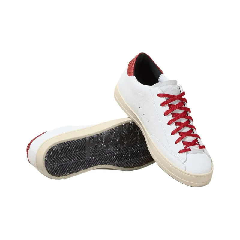 P448 Project Sustainability Low-Top Skateboard Shoes Women's White-3