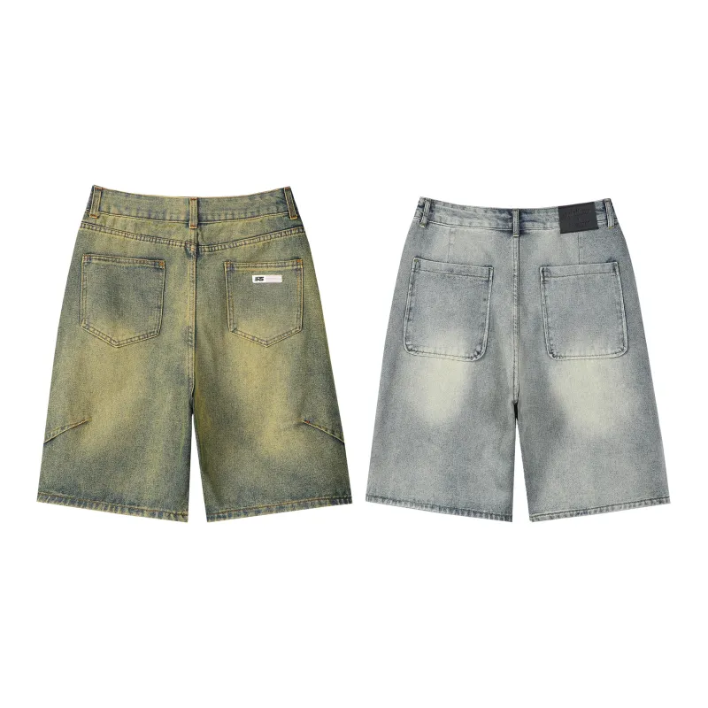 R.super Denim Shorts Unisex 2 Pack-13