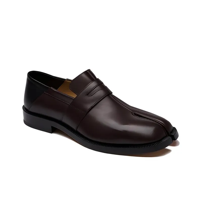 Maison Margiela Tabi Women's Casual Shoes Women's Dark Brown-1