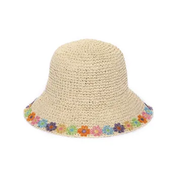Clect Paper Straw Sun Protection Hats Women's