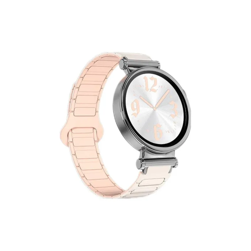 CHENSONG Huawei Compatibility Watch Band Silicone Material-0