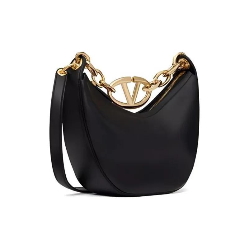 Valentino VLogo Moon Zip Up Mini Shoulder Bag-1