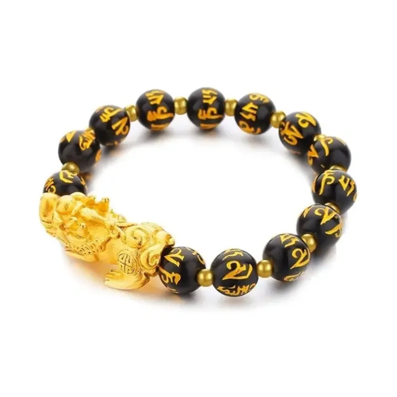 JUICY GRAPE Money Flows In From All Directions Good Luck Comes. Bracelets Unisex-2