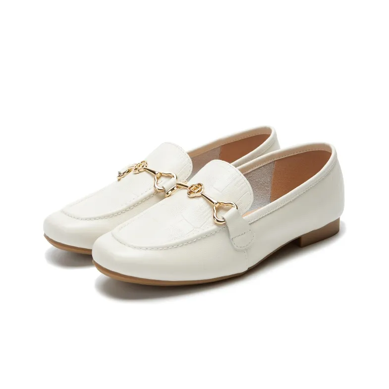 CAIHEE Loafers Women's Black/White-5