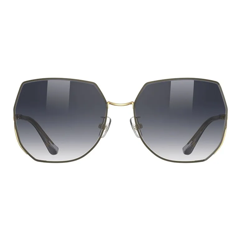 HELEN KELLER Alloy Round Sunglasses Unisex-1