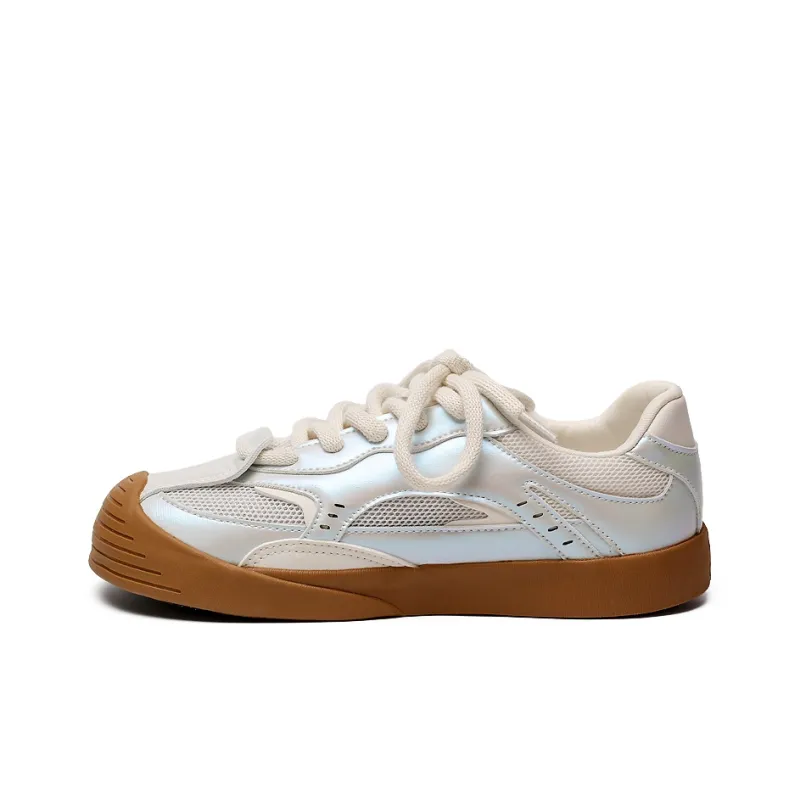 Zun'er Slip Resistant Cushioning Lightweight Low Top Skateboard Shoes Unisex-3