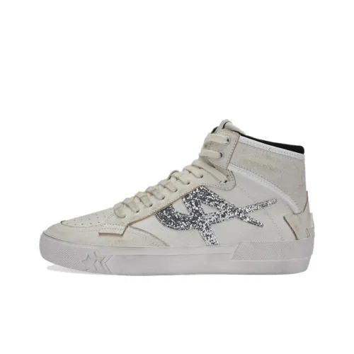 ASH High-Top Skateboard Shoes Women's