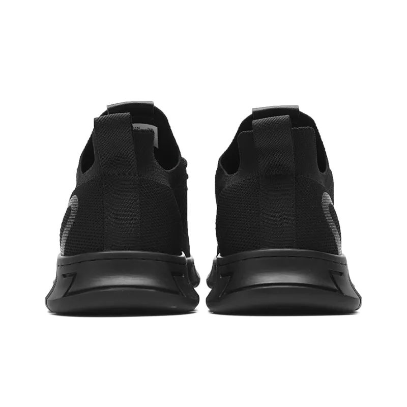 HLA Classic Breathable Height Increasing Wear-Resistant Flyknit Sports Comfortable Casual Shoes Men's-3