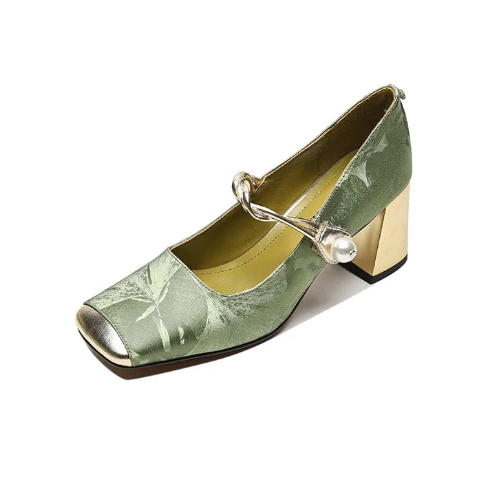 Echo&yolo Casual Single Shoes 7cm Women's-5
