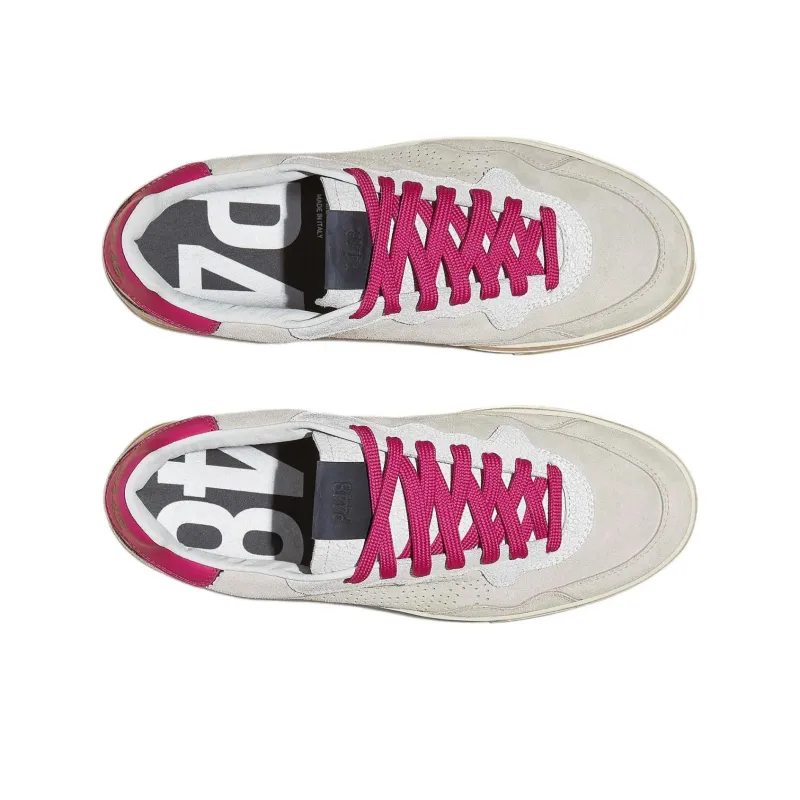 P448 Bali Solaris Low-Top Skateboard Shoes Women's Gray-3