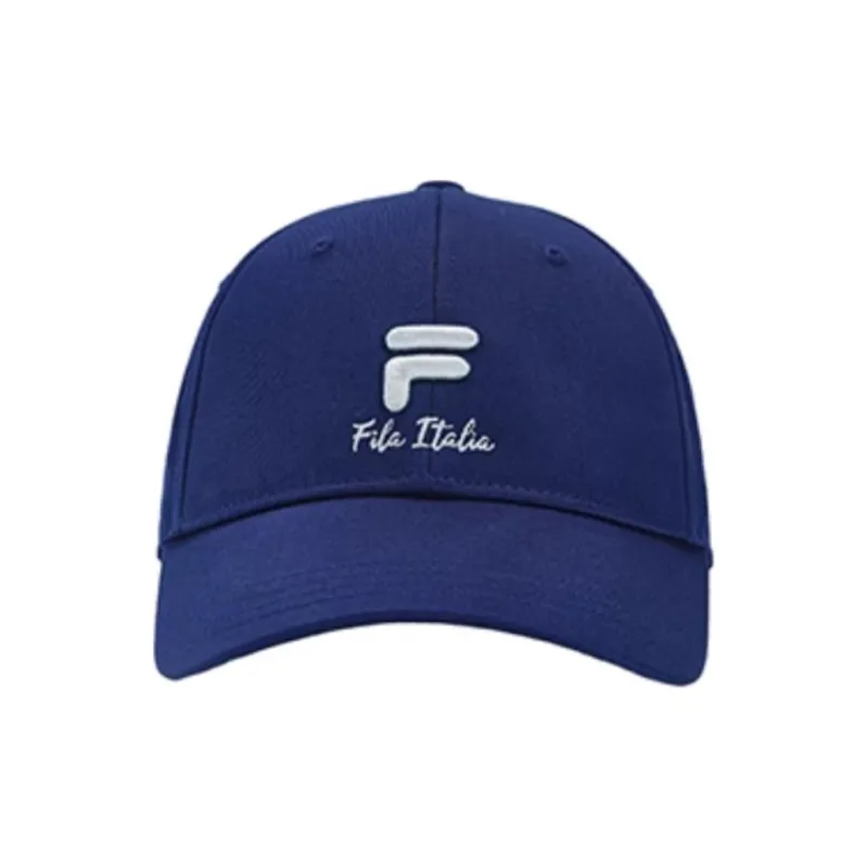 FILA FUSION Cotton Baseball Caps Unisex Blue-1