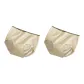 2 Pack[Light Yellow+Light Yellow]