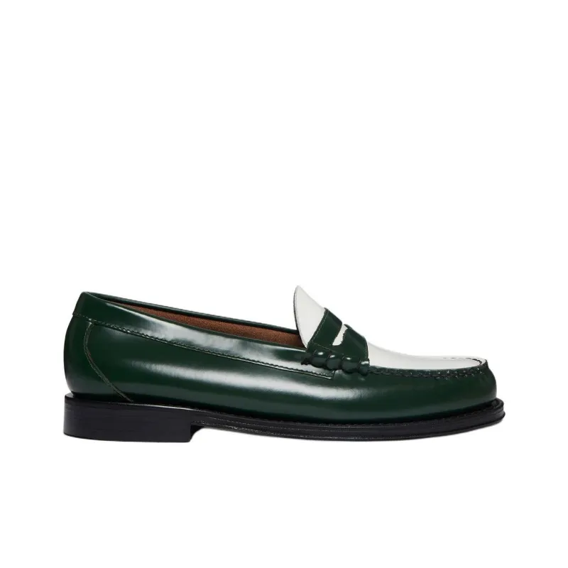 G.H. Bass & Co. Weejuns Larson Penny Loafers Men's Green-1