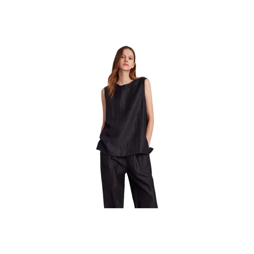 GOELIA Tank Tops Women's 00B Black