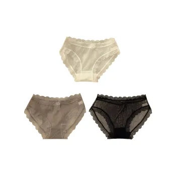 Flowers In Water Underpants Women's 3 Pack