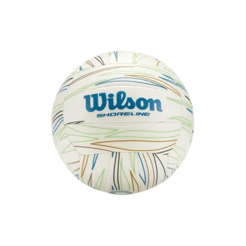 Wilson PU Size ５ Ball Volleyball Unisex White/Blue