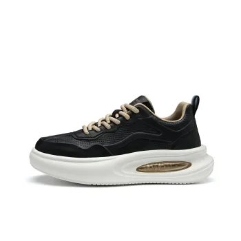 HLA Height Increasing Breathable Fashion Casual Shoes Wear Resistant Platform Athletic Shoes Men's
