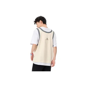 FUN Fun X Garfield SS24 T-Shirt Unisex White Tea
