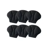[2 Pack]Black Thickened