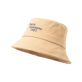 BAIJUAN Cotton Bucket Hats Unisex
