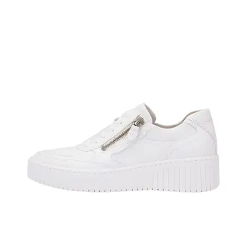Gabor Low-Top Skateboard Shoes Women's White