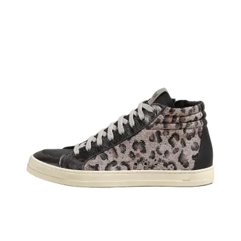 P448 High-Top Skateboard Shoes Women's Black