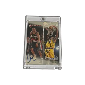 Topps Kobe/Stadler 1998 Stadium Club Dual Autograph Star Card Card Condition Passable Sports Cards 1 Piece
