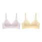 [2 Pack Ultra-Thin Cooling]Crystal Purple+Soft Skin