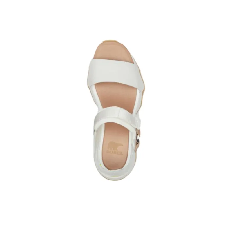 SOREL Kinetic Impact Strap Sandals 5.5cm Women's White-3