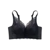 [Small Bust Gathering, Sweet Lace]Black