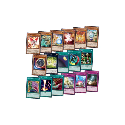 Yu-Gi-Oh! Yu-Gi-Oh! Other Characters SR12 Deck Lost Realm With Booster Pack Battle Cards 48 Pc