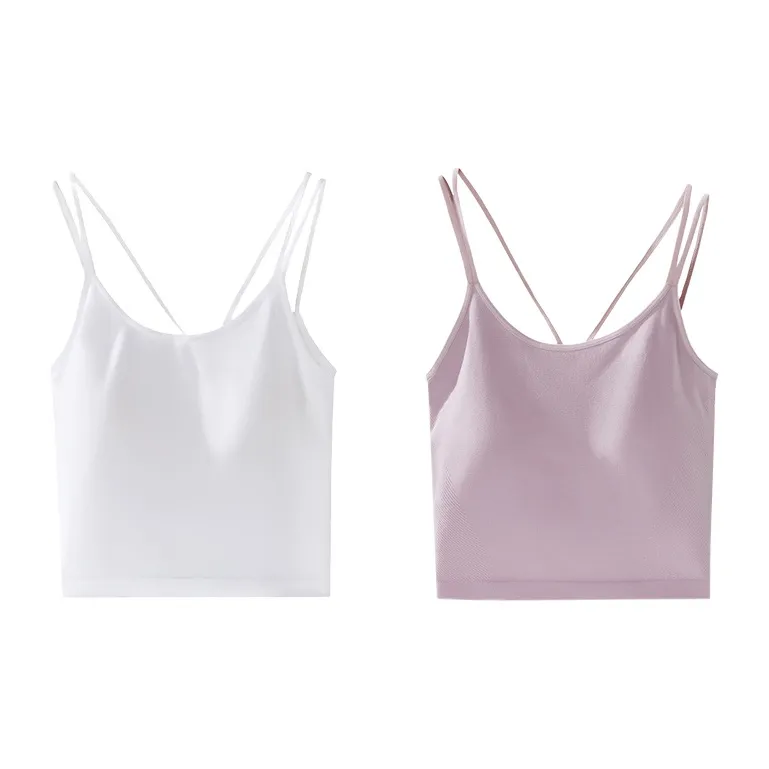 H YXIANG Women's Camisoles-23