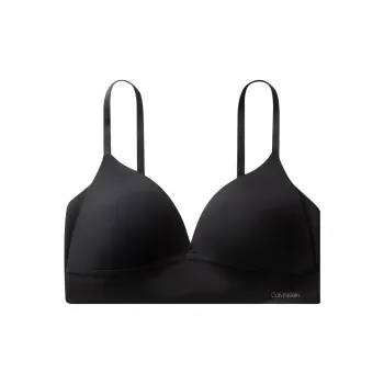 CALVIN KLEIN Bra Women's Space Black