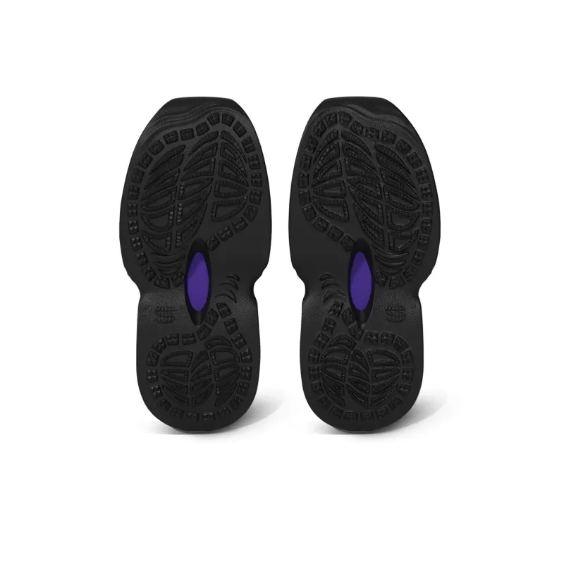MAISON MISFIT 15 Gourmand Clogs Men's Black Face Purple Base-4