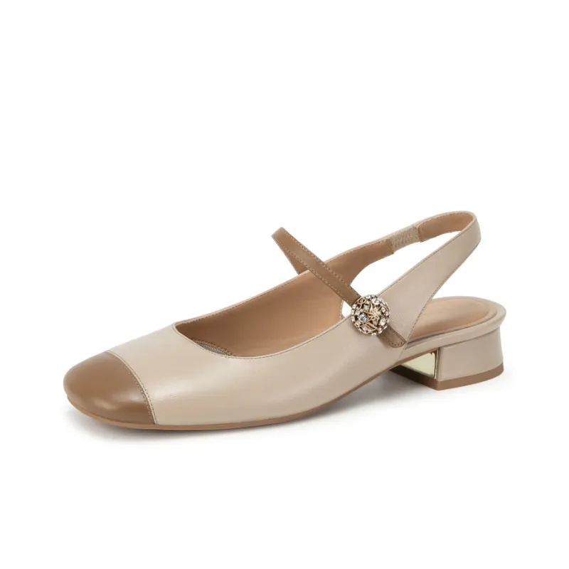NATURSUN Casual Single Shoes 2.6cm Women's-8